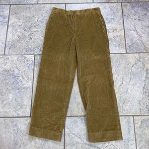 Vintage Brooks Brothers Tan Corduroy Pants